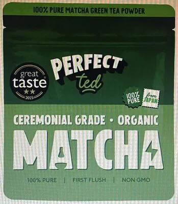 PerfectTed Ceremonial Grade Matcha Powder