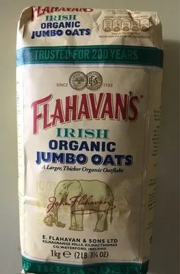 Flahavan's Organic Jumbo Oats