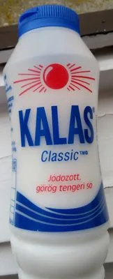 Jódozott görög tengeri só