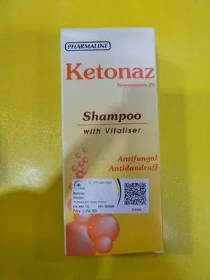 Ketonaz shampoo