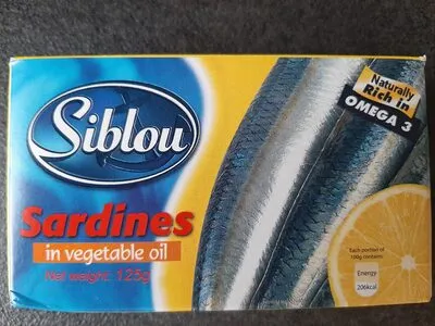 Siblou Sardine in ulei (Sardines in Vegetable Oil)