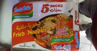 Indomie instant noodles fried noodles