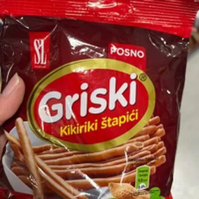 Swisslion Griski Stapić (Peanut-filled sticks)