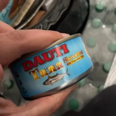 Dauti Tuna (Canned)