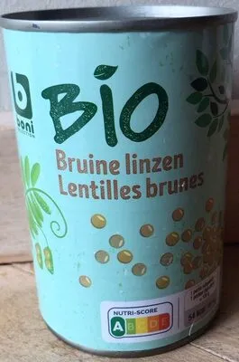 Boni Plan't Lentilles brunes bio