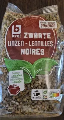 Lentilles noires
