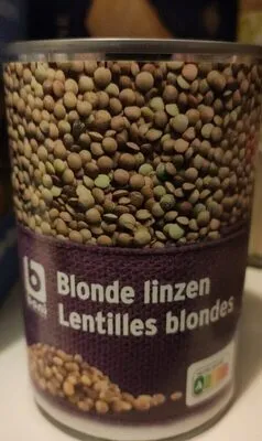 Lentilles blondes Boni Plan't