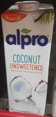 ALPRO - Boisson à la noix de coco sans sucre 1 L