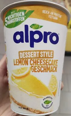 Lemon cheesecake flavour aus Soja