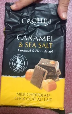 Cachet Caramel & Sea Salt Milk Chocolate