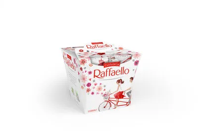 FERRERO Raffaello Confetteria 18 Gaufrettes - 180 g