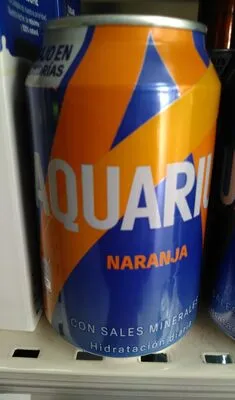 Boisson isotonique Aquarius Orange (33 cl)