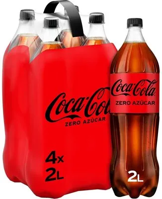 Coca-Cola Zero Sugar (4 x 2L)