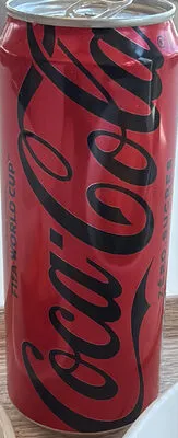 Coca Cola Zero - soda sans sucre canette 33 cl