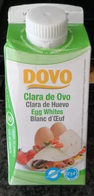 Clara de huevo pasteurizada