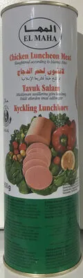 El Maha Chicken Luncheon Meat