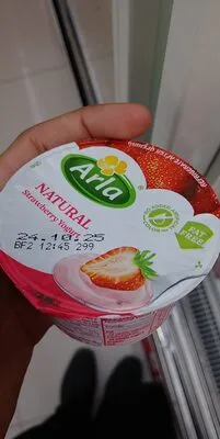 Arla Natural Strawberry Yogurt