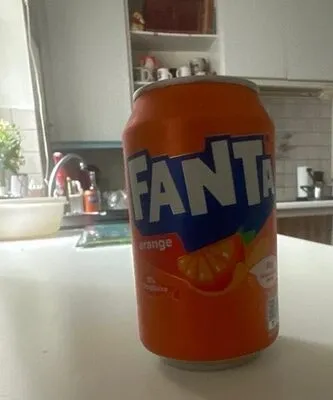 Fanta Orange 330ml (Denmark)