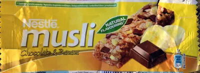 Nestlé Musli Chocolate & Banana Bar