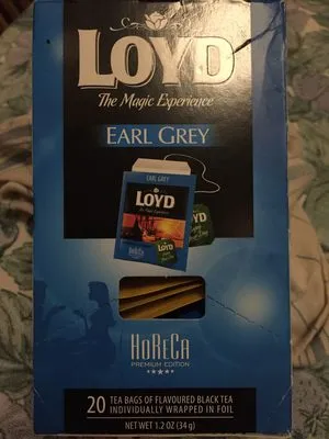 Loyd Horeca Earl Grey Tea