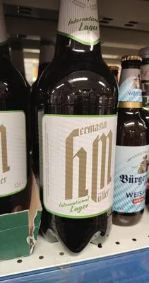 Hermann Müller Lager Beer