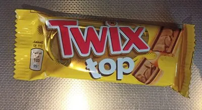 Twix Top Biscuits chocolatés fourrés de caramel