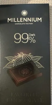 Шоколад 99% чорний