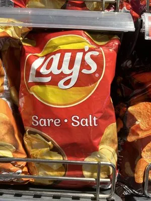 Lay's Chips Sare (Salted) 125g