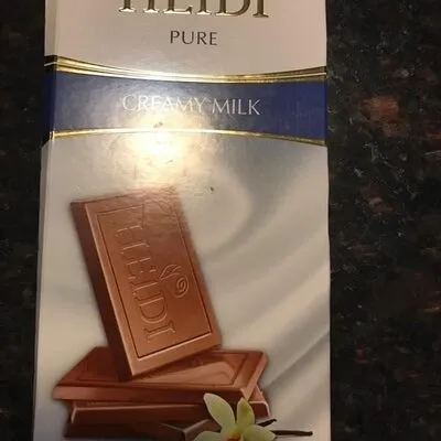 Heidi Creamy Milk Chocolate