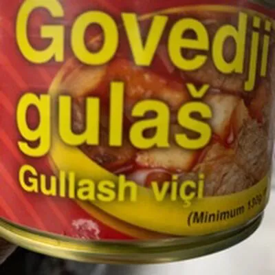 Gullash (Goulash)