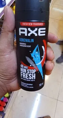 Axe Adrenalin Desodorante 150ml Vapo