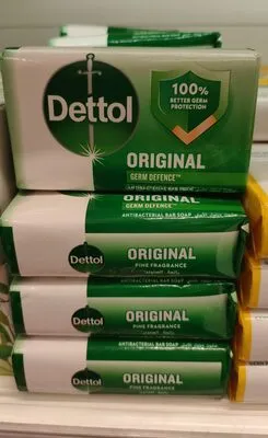DETTOL ORIGINAL ANTI-BACTERIAL SOAP 165G