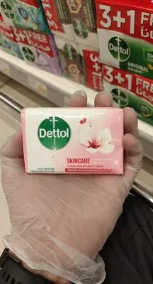 Dettol antibacterial soap skin care 120g