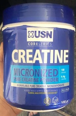 Usn Micronized Creatine Monohydrate 500 G