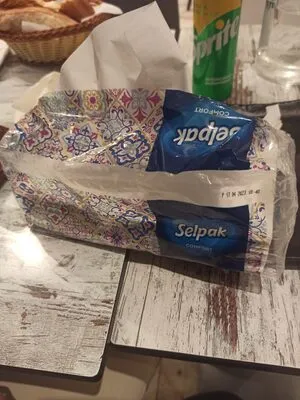 Selpak Comfort 2-ply Tissues (550 sheets)