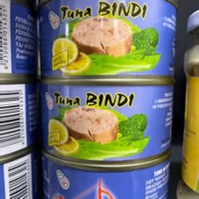 Tuna e bluar Bindi 185gr