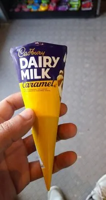 Cadbury Caramel Cone Ice Cream