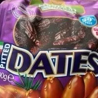 Queen's Diamond Jumbo Pitted Dates (400g)