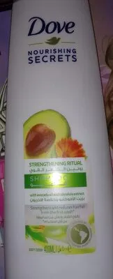 Dove Strengthening Ritual Shampoo with Avocado Oil & Calendula Extract