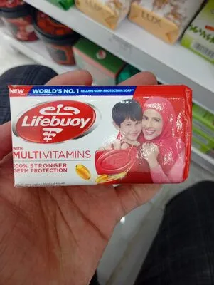 Lifebuoy Anti Bacterial Bar Total 10 125g