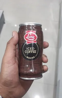 Luna iced coffee mocha