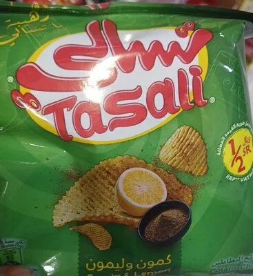 Tasali Cumin & Lemon Potato Chips