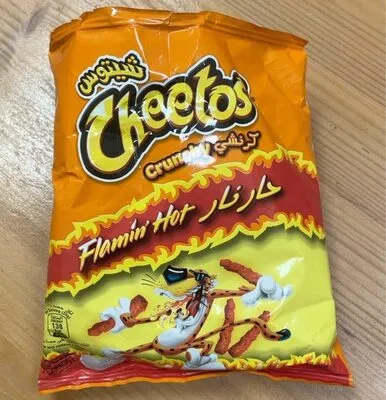 Cheetos Crunchy Flamin' Hot (25g)