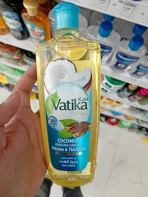 Vatika Naturals Volume & Thickness Coconut Enriched Hair Oil 300ml