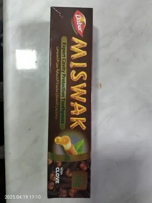 Dabur Miswak Herbal Toothpaste with Clove 170g