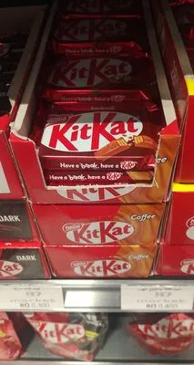 Kitkat 2 Finger Milk Chocolate Bar