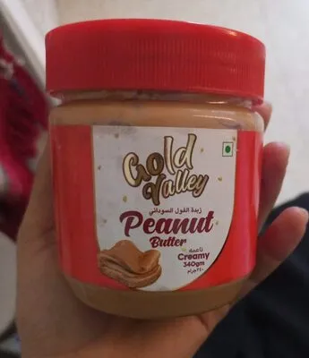 Gold Valley Creamy Peanut Butter 340g