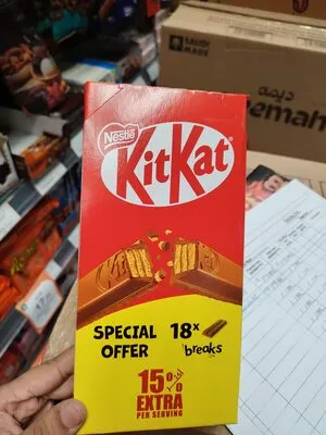 KitKat 2 Finger Chocolate Wafer Value Pack 18x20.5g