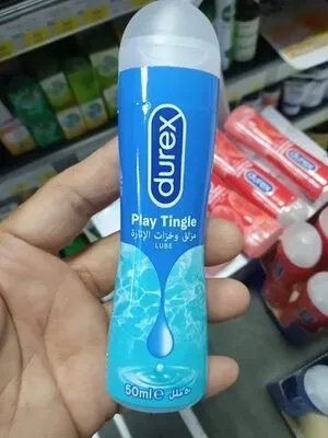 Durex Play Tingle Lubricant Gel 50ml