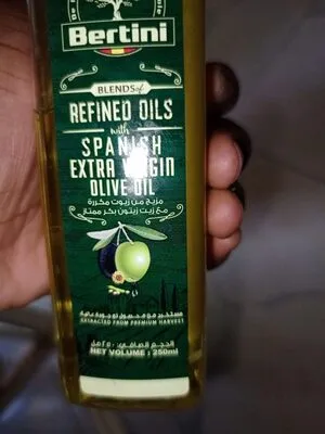 Bertini Spanish Extra Virgin Olive Oil 250ml